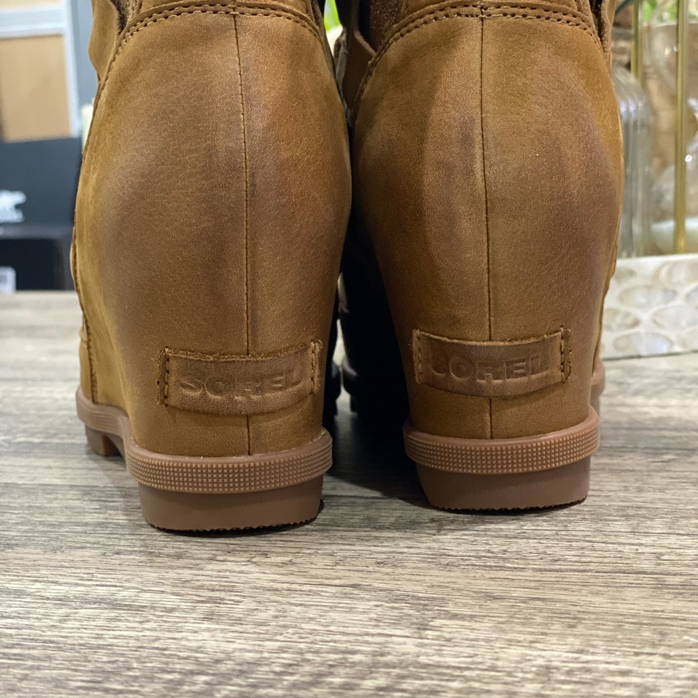🆕 Sorel Joan of Arctic Wedge II Cozy Boots - Picture 5 of 11